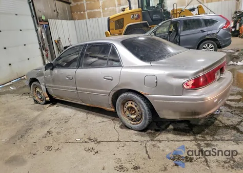 1999 Buick Century Custom из США, поврежденный, VIN 2G4WS52M8X1547819